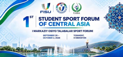 I Markaziy Osiyo talabalar sporti xalqaro forumi yakunlandi
