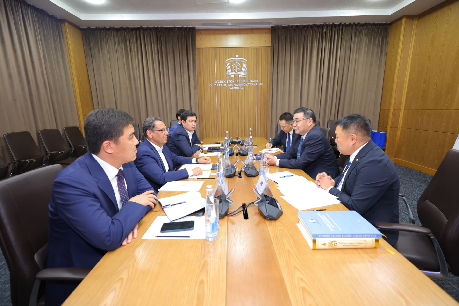Uzbekistan and Mongolia Discussed the Development of Cooperation in Higher Education, Science and Innovation