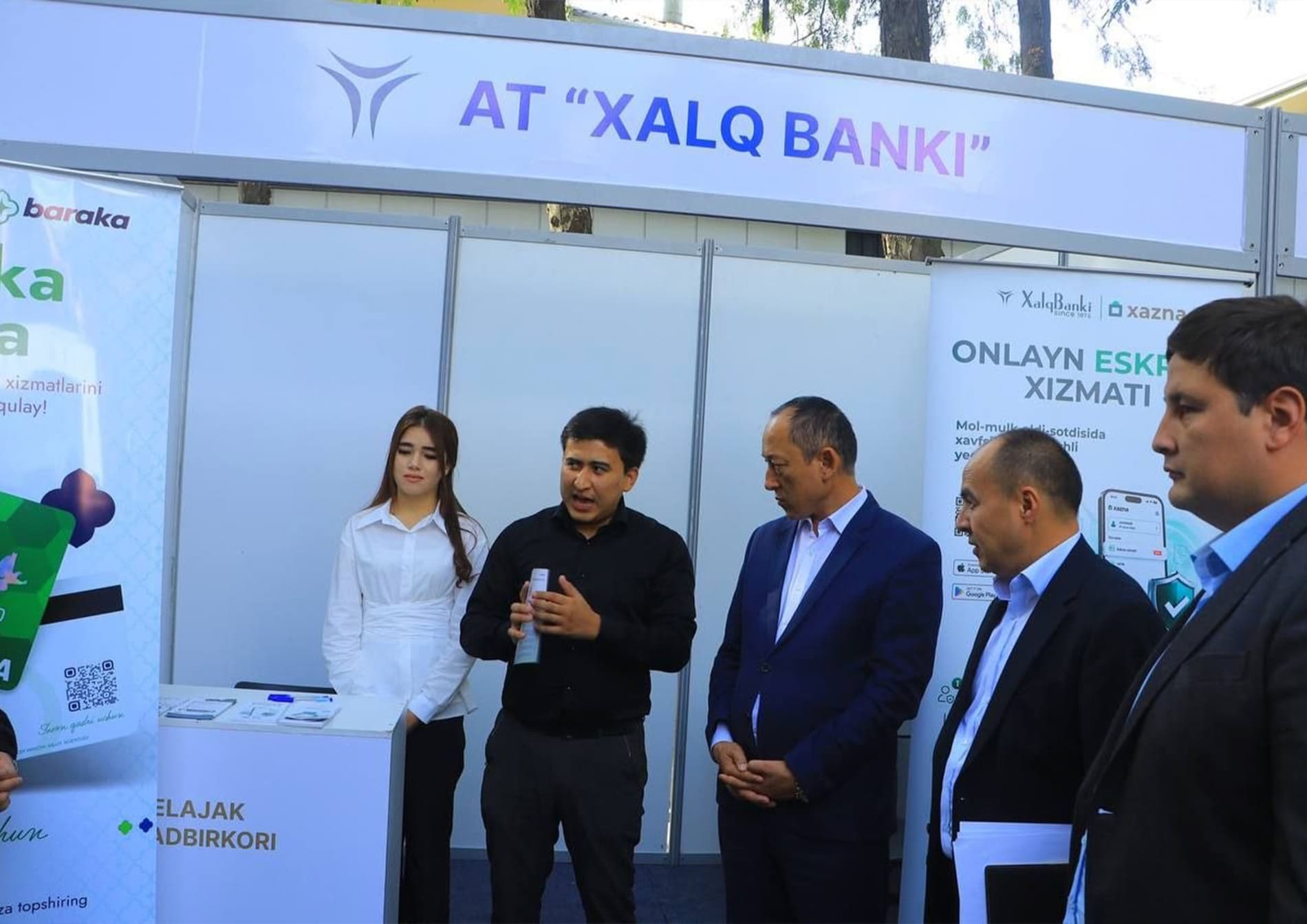 “Kelajak tadbirkori – 2026” kasb, bandlik va tadbirkorlik imkoniyatlari yarmarkasi bo‘lib o‘tmoqda