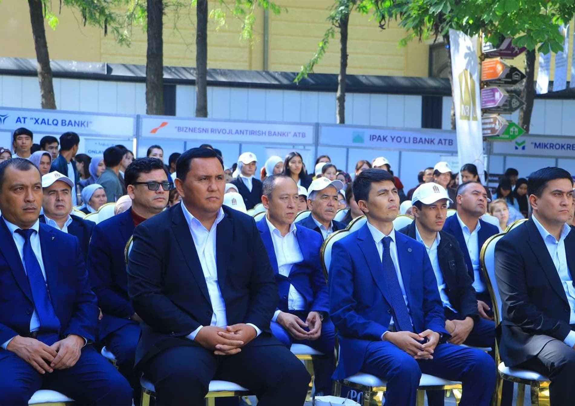 “Kelajak tadbirkori – 2026” kasb, bandlik va tadbirkorlik imkoniyatlari yarmarkasi bo‘lib o‘tmoqda