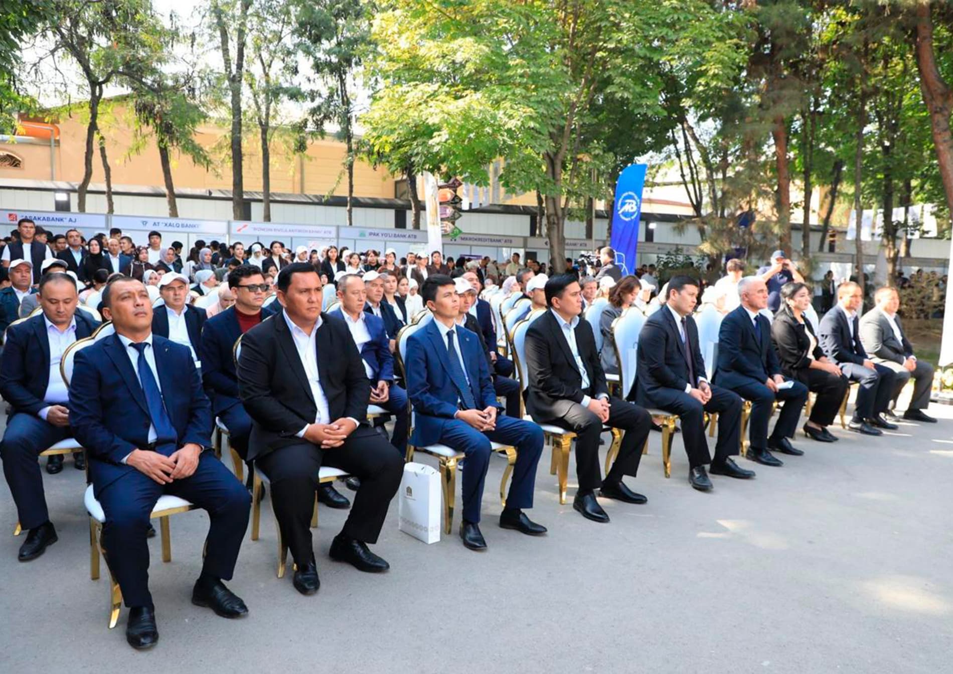 “Kelajak tadbirkori – 2026” kasb, bandlik va tadbirkorlik imkoniyatlari yarmarkasi bo‘lib o‘tmoqda