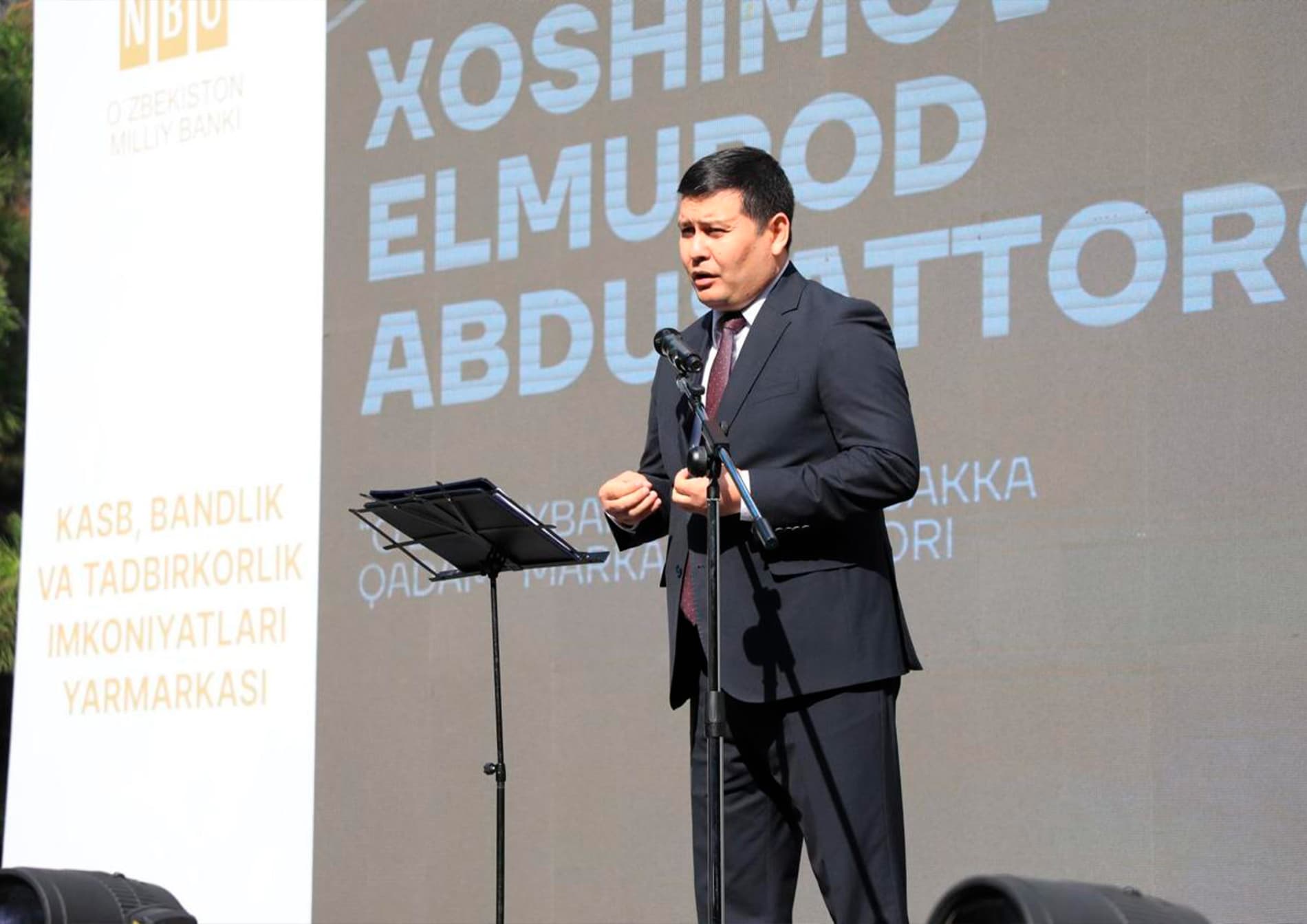 “Kelajak tadbirkori – 2026” kasb, bandlik va tadbirkorlik imkoniyatlari yarmarkasi bo‘lib o‘tmoqda