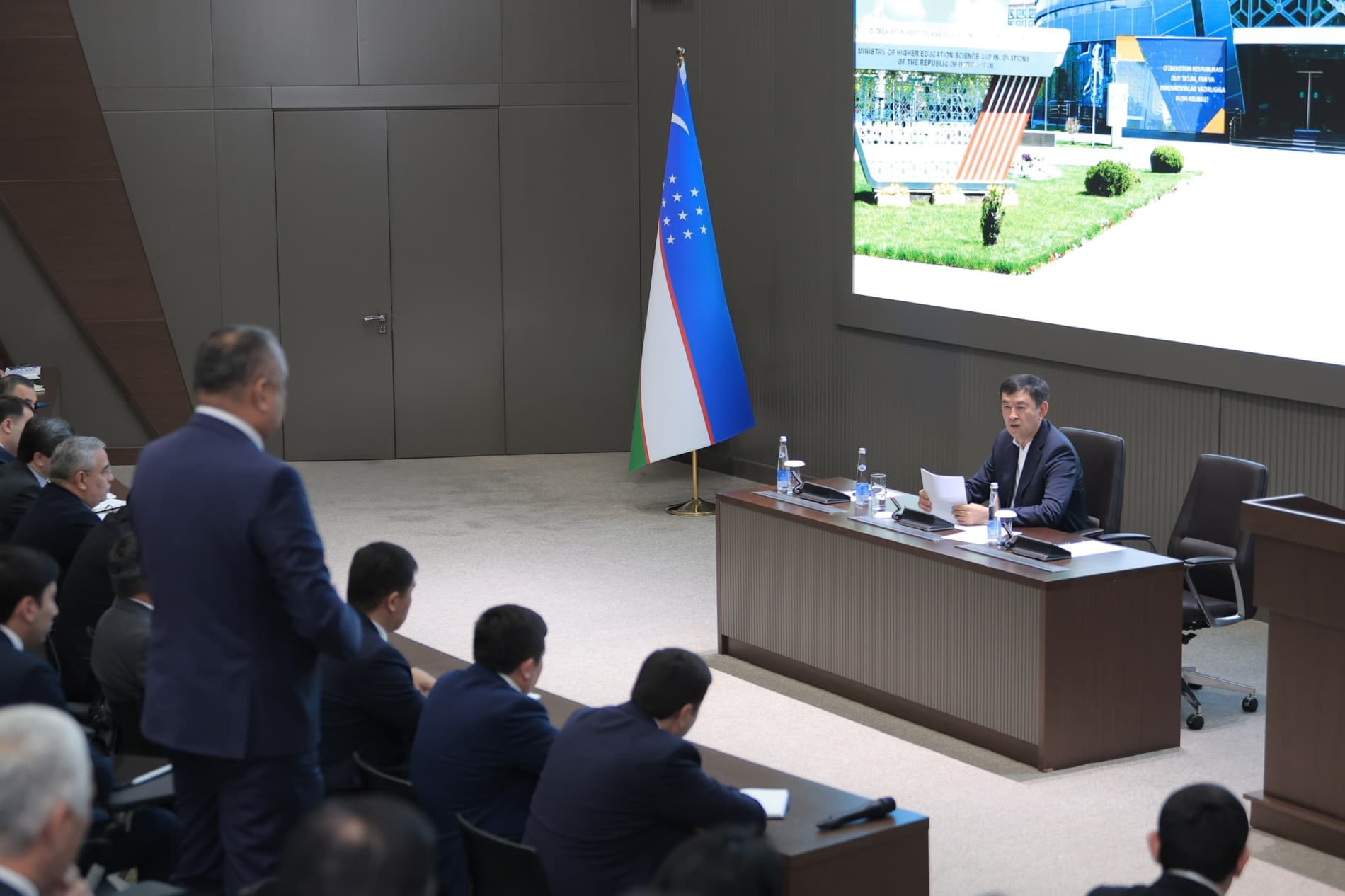Erkinjon Turdimov: Every Change in Education Must Make a Difference in Young People’s Lives