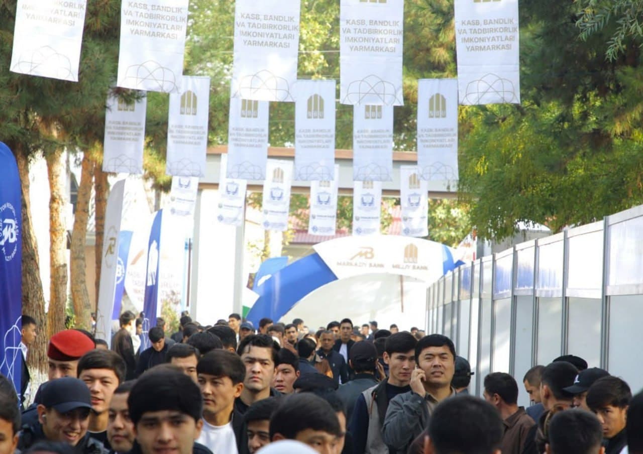 Employment and Entrepreneurship Opportunities Fair Held in Fergana