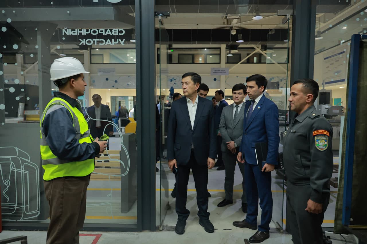 First Deputy Prime Minister Reviewed the Activities of the Youth Innovation Office