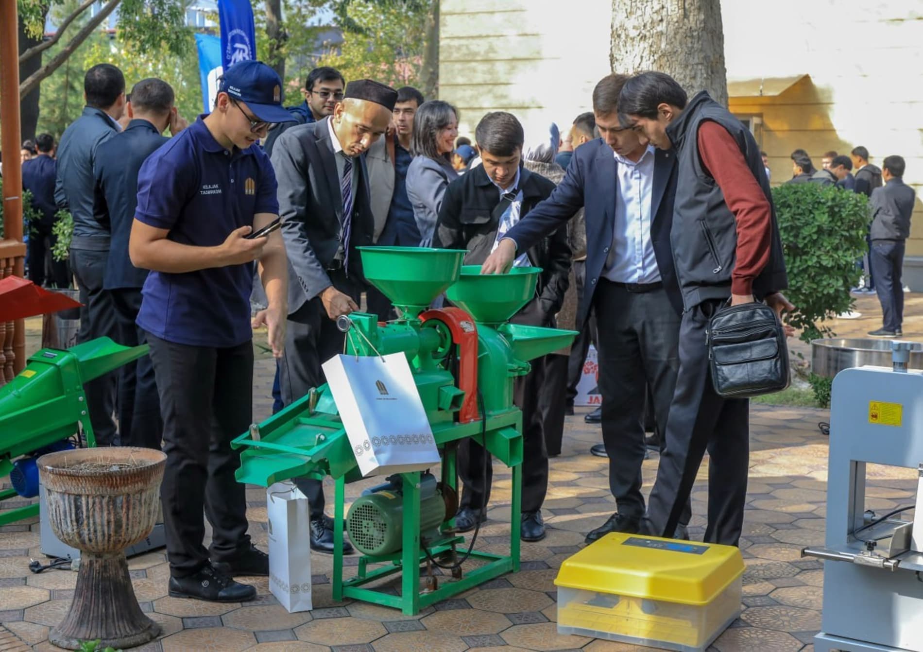 Employment and Entrepreneurship Opportunities Fair Held in Fergana