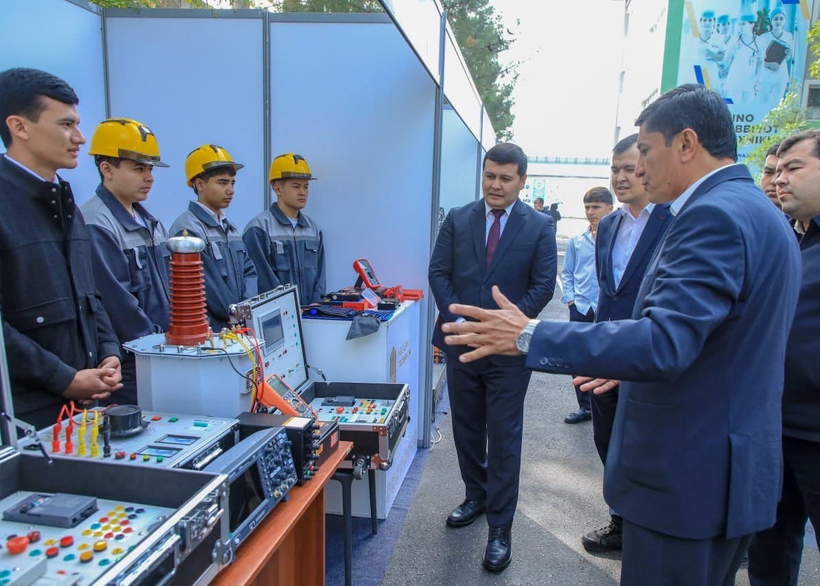 Employment and Entrepreneurship Opportunities Fair Held in Fergana