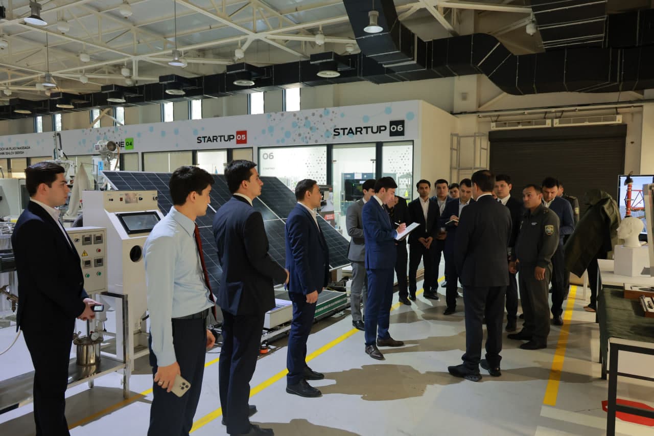 First Deputy Prime Minister Reviewed the Activities of the Youth Innovation Office