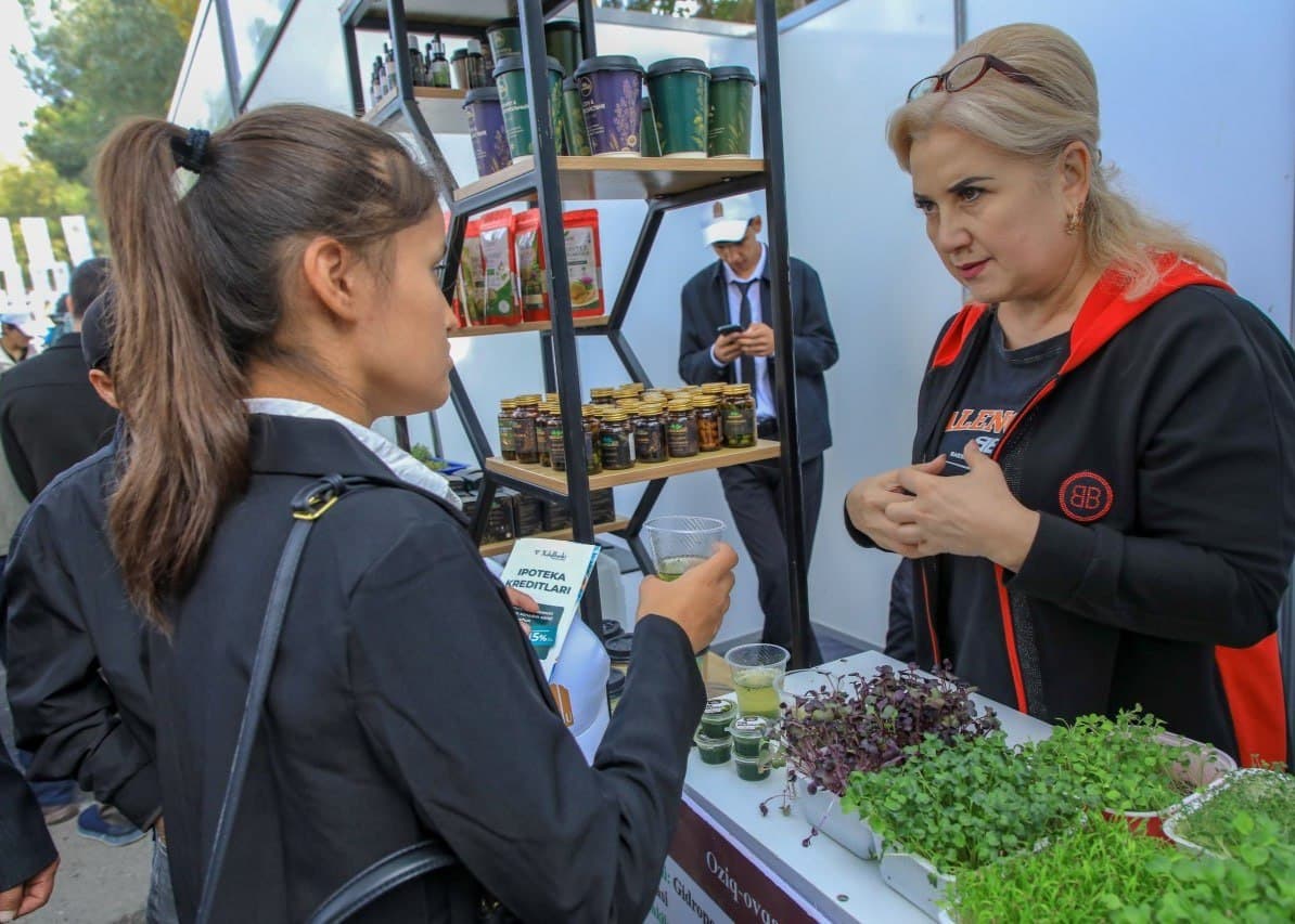 Employment and Entrepreneurship Opportunities Fair Held in Fergana