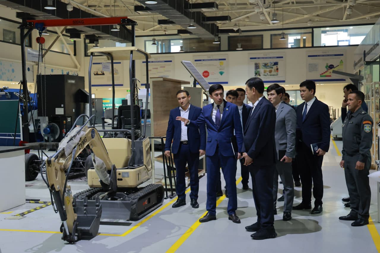 First Deputy Prime Minister Reviewed the Activities of the Youth Innovation Office