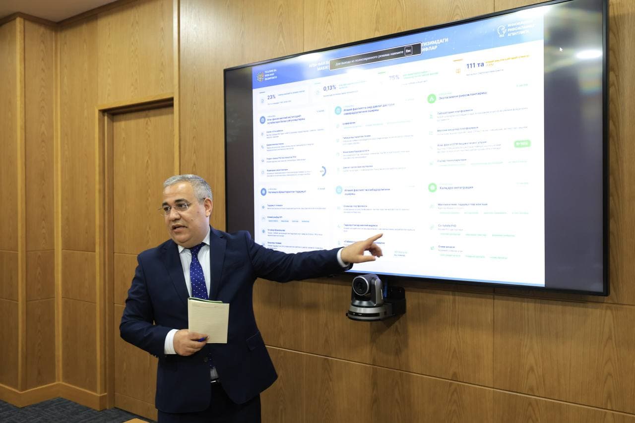 Erkinjon Turdimov: Oliy ta’limda asosiy mezon — sifatli bilim, puxta egallangan kasb va yoshlarning kelajagi