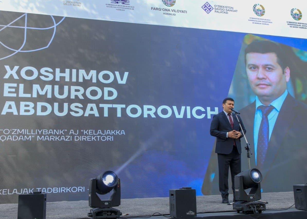 Employment and Entrepreneurship Opportunities Fair Held in Fergana