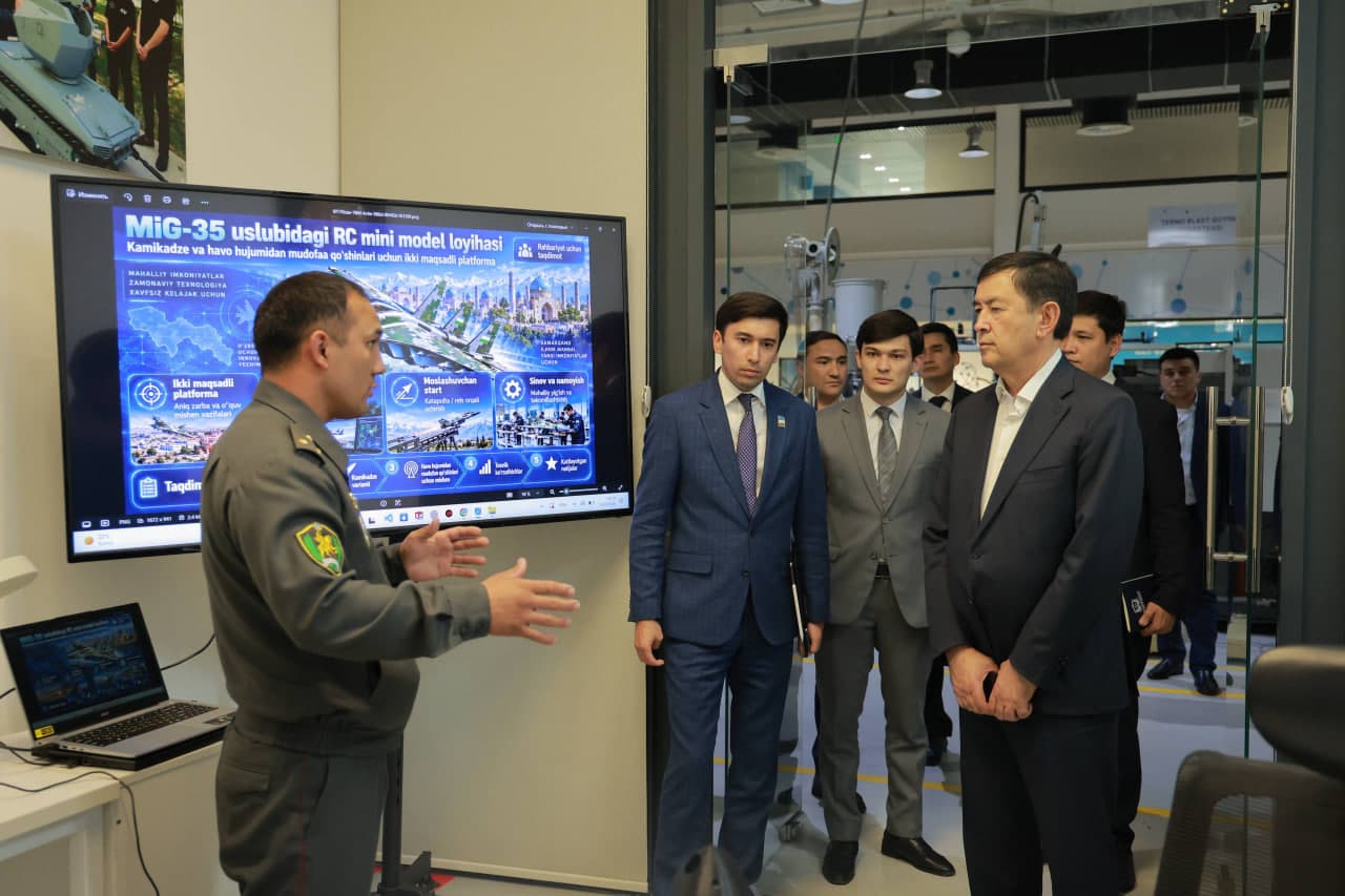 First Deputy Prime Minister Reviewed the Activities of the Youth Innovation Office