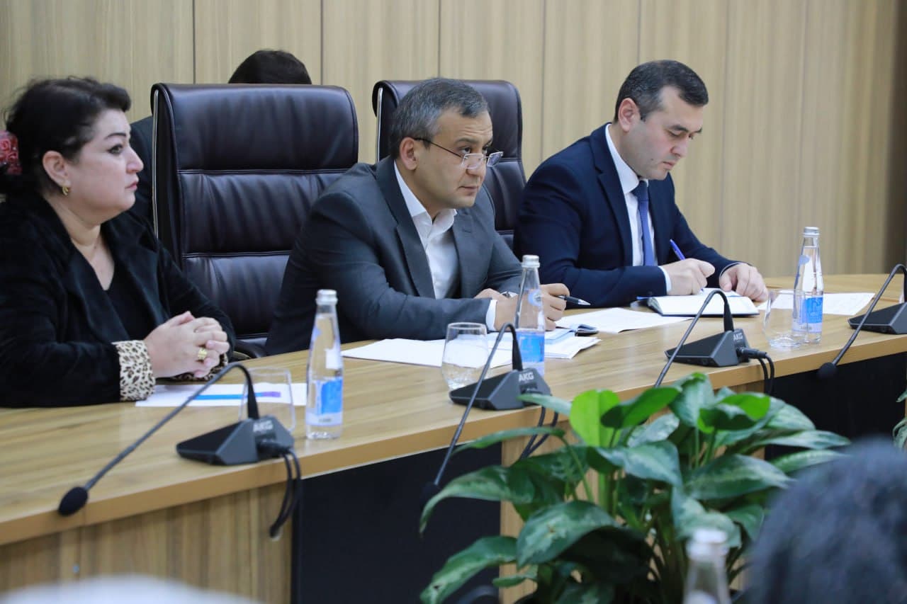 The First Personal Reception Held by Minister of Education and Science Erkinjon Turdimov