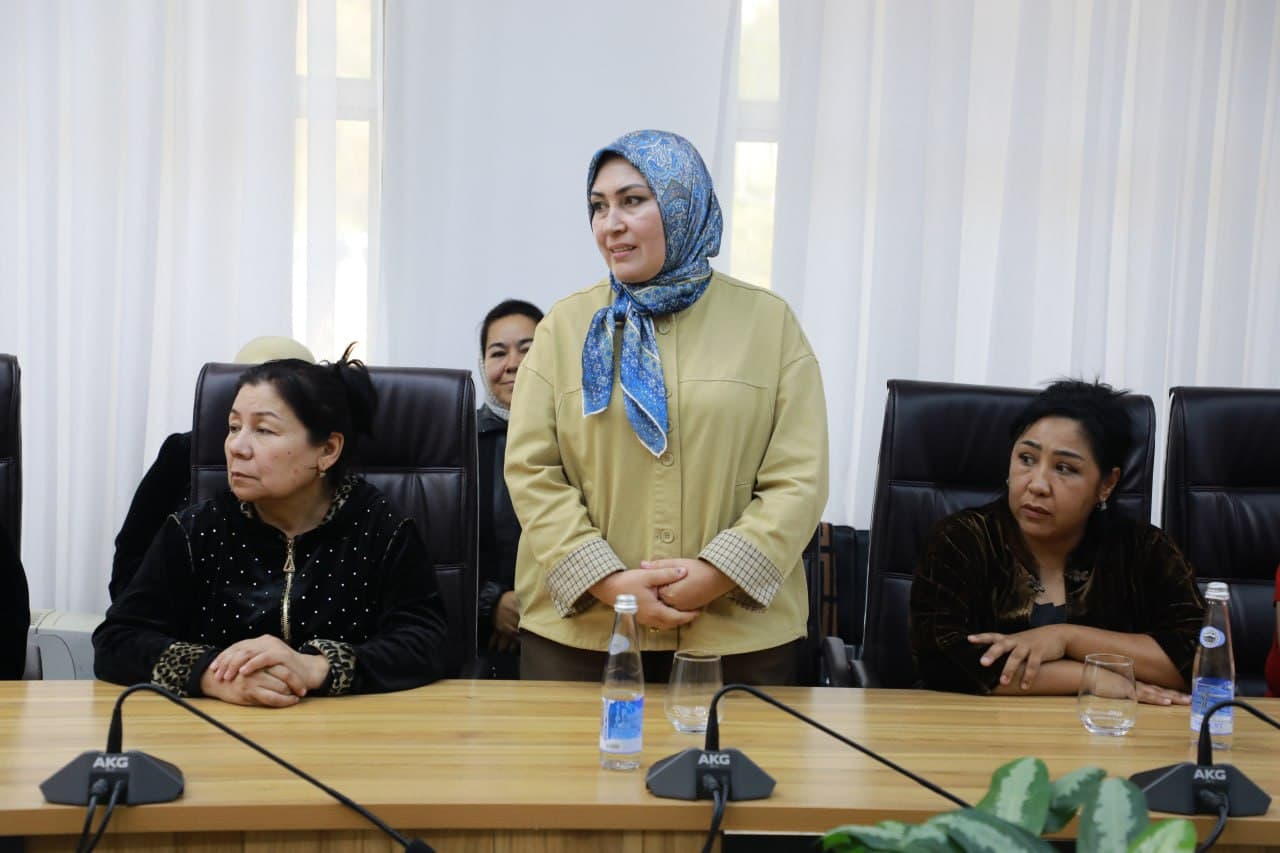 The First Personal Reception Held by Minister of Education and Science Erkinjon Turdimov