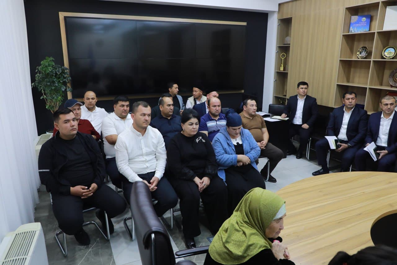 The First Personal Reception Held by Minister of Education and Science Erkinjon Turdimov