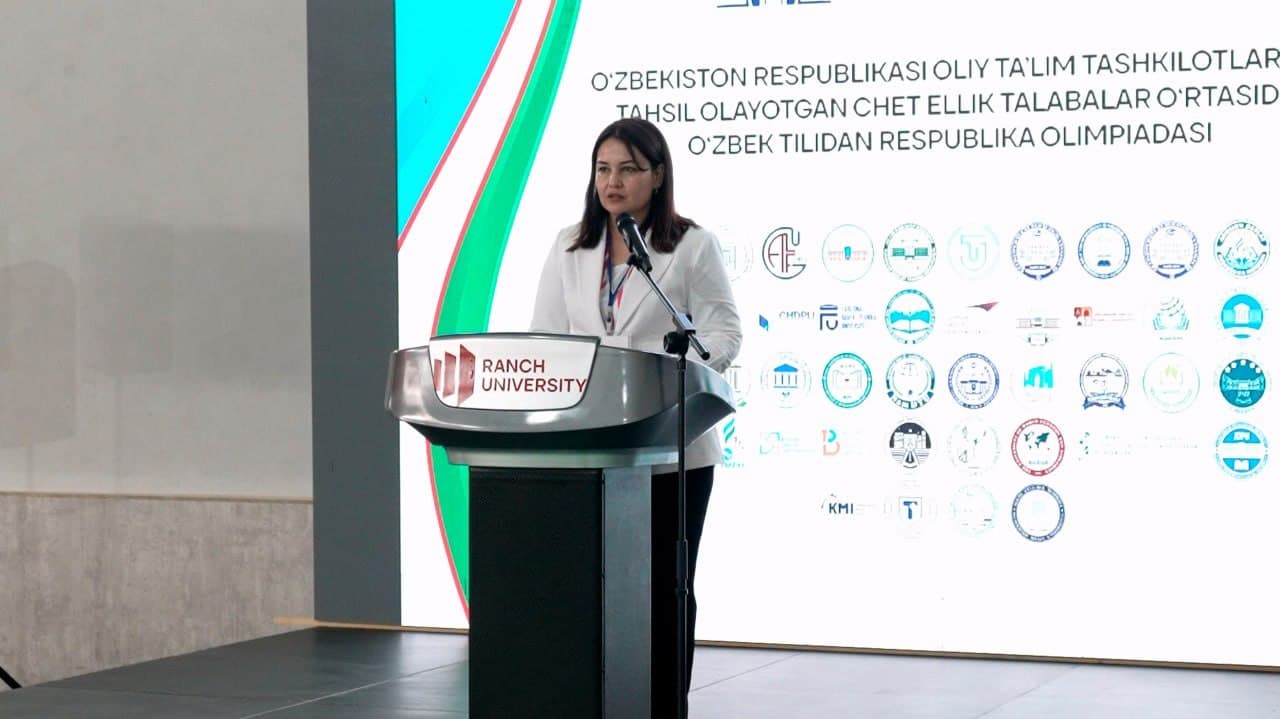 International Students Compete in the National Uzbek Language Olympiad