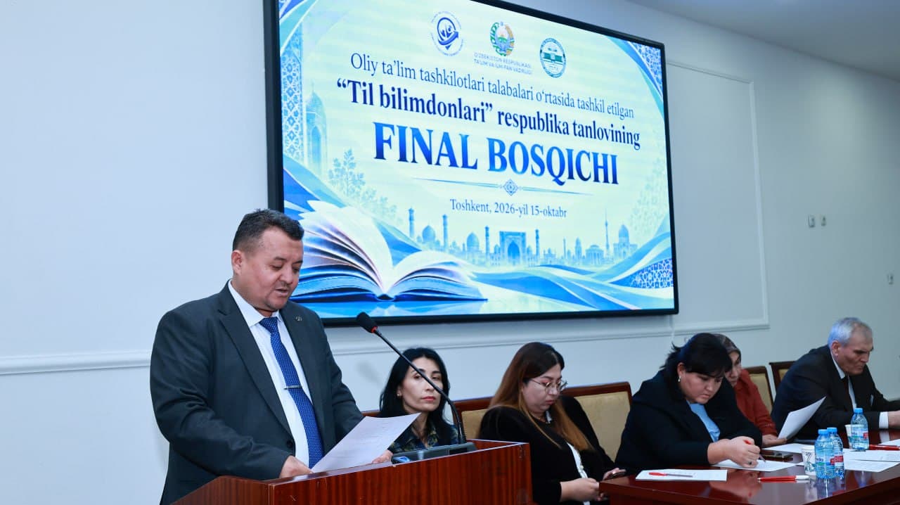 O‘zbek tiliga mehr va ehtirom, bilim va ijodkorlik birlashgan tanlovlar: final bosqichlari bo‘lib o‘tdi!