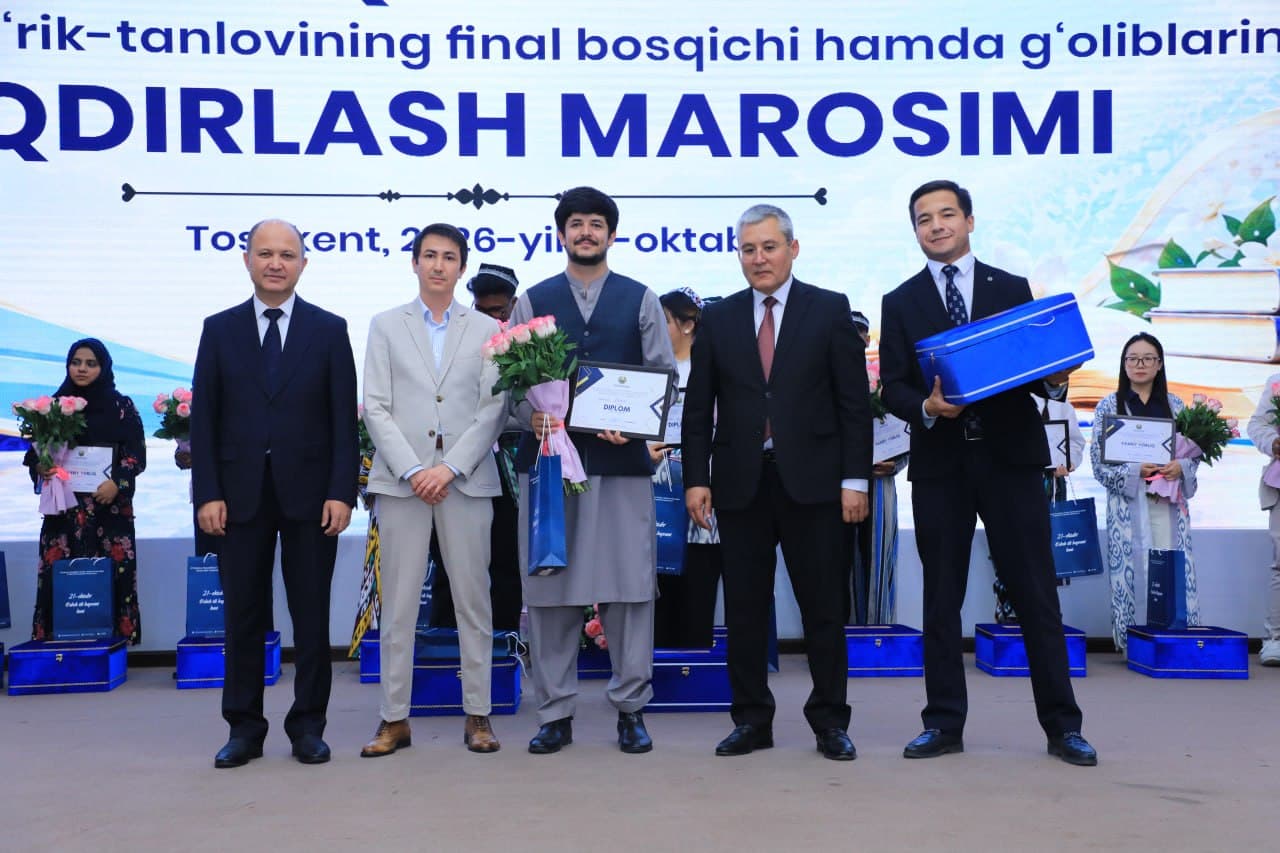 Winners and Runners-Up of National Competitions Honoured at a Ceremony!
