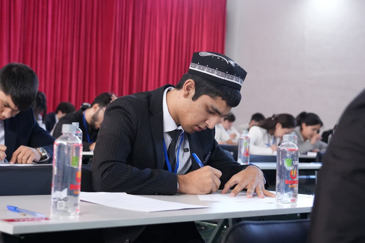 International Students Compete in the National Uzbek Language Olympiad