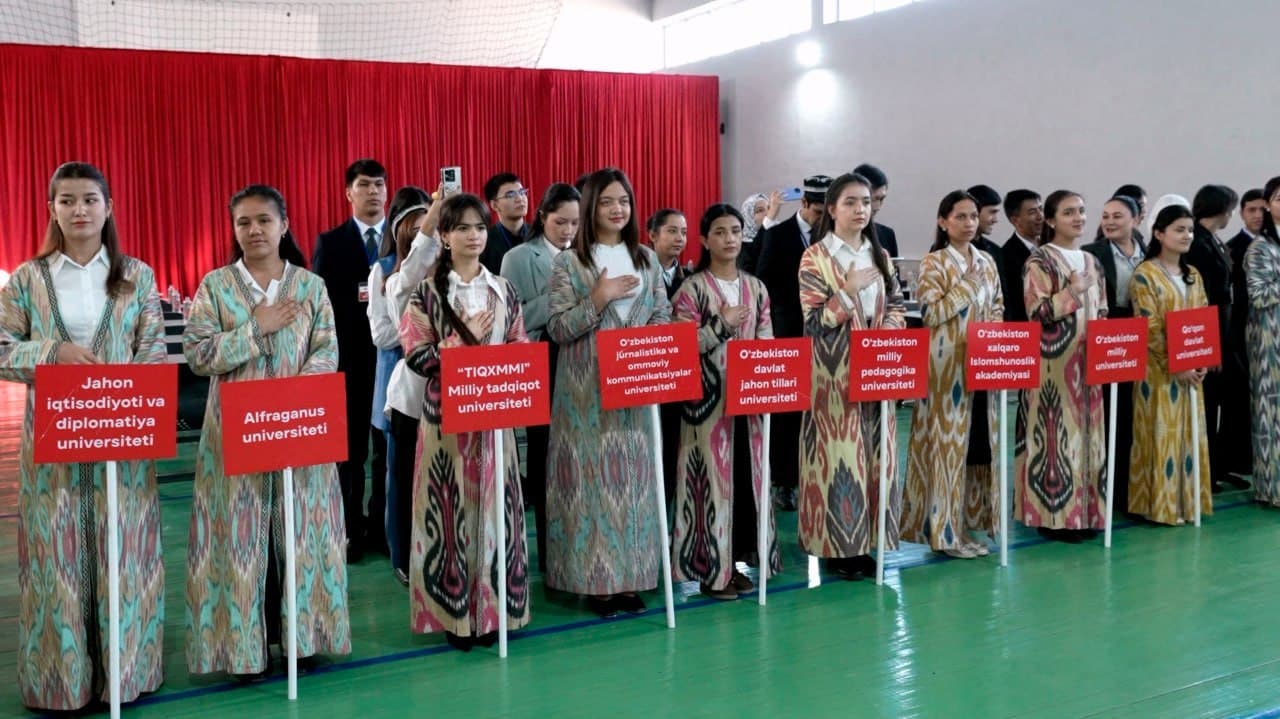 International Students Compete in the National Uzbek Language Olympiad
