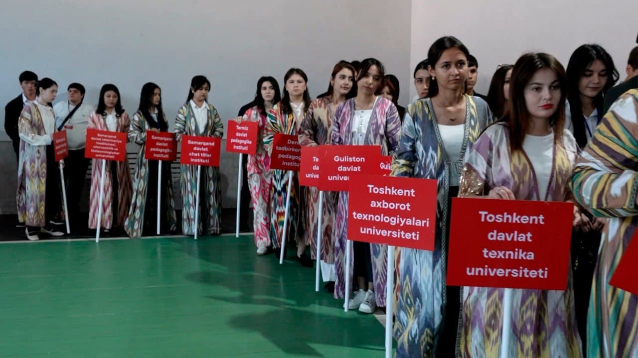 International Students Compete in the National Uzbek Language Olympiad