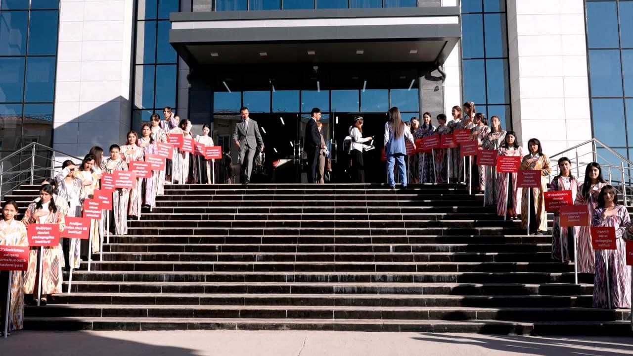 International Students Compete in the National Uzbek Language Olympiad