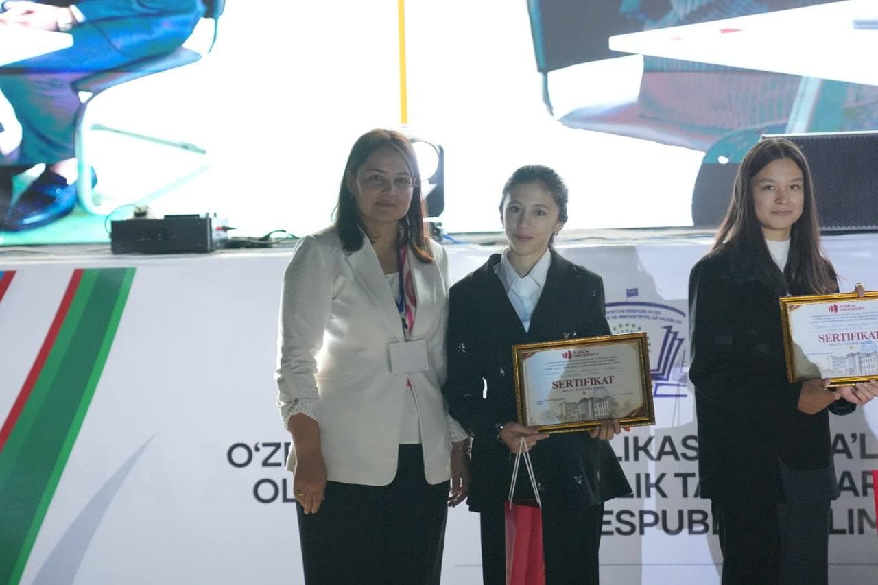 Xorijlik talabalar o‘rtasida o‘zbek tili bo‘yicha respublika olimpiadasi yakunlandi