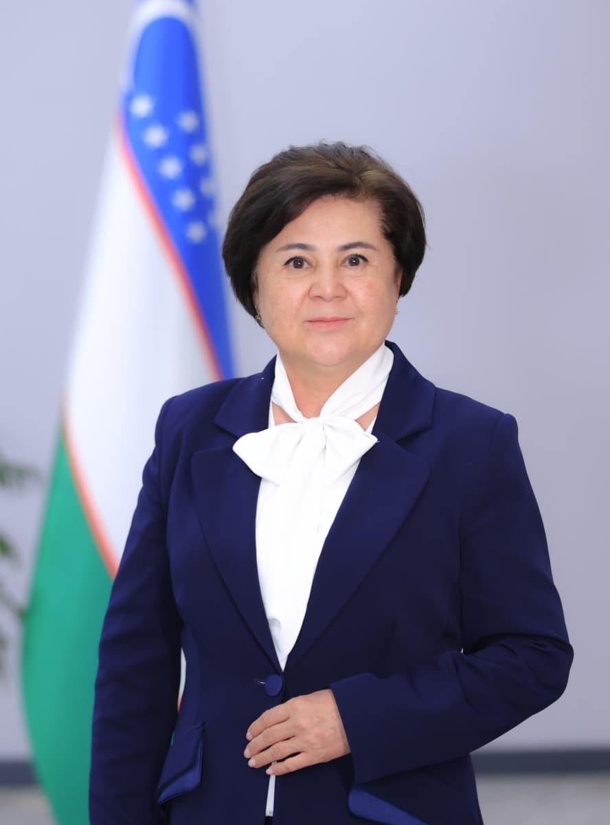 Pardayeva Mehriniso Doniyarovna