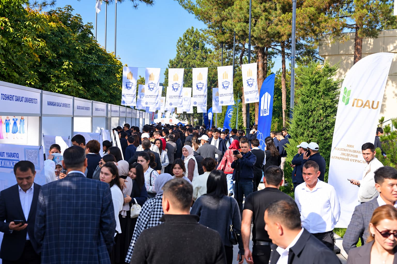 “Kelajak tadbirkori – 2026” yarmarkasi bölib ötmoqda
