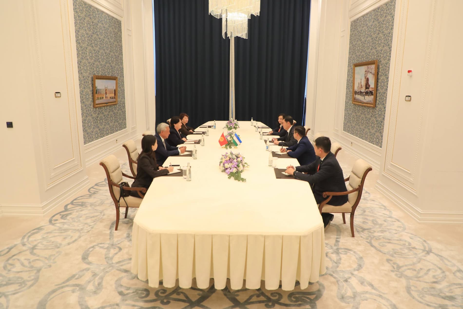 Erkinjon Turdimov Holds Meetings with International Partners