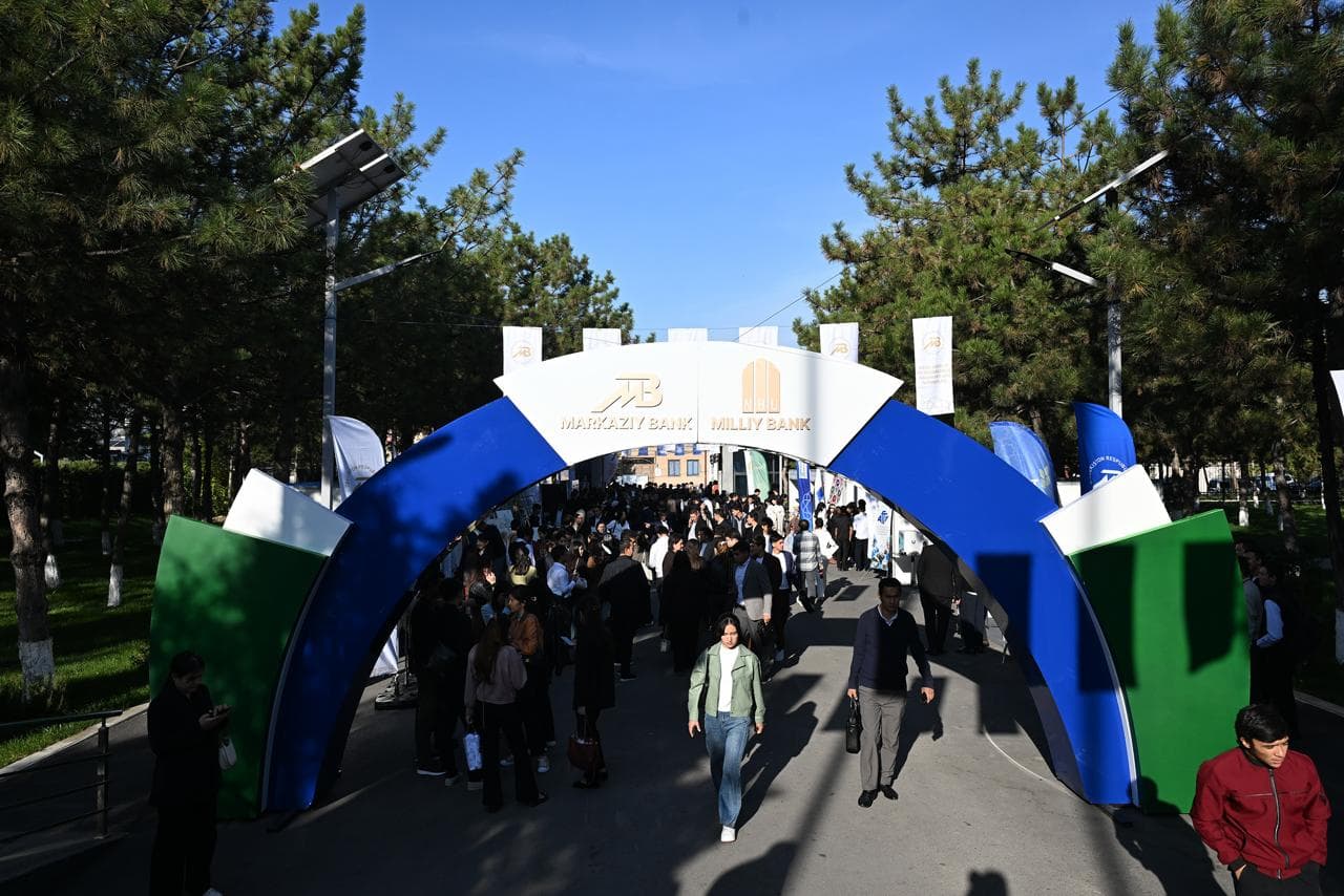 “Kelajak tadbirkori – 2026” yarmarkasi bölib ötmoqda