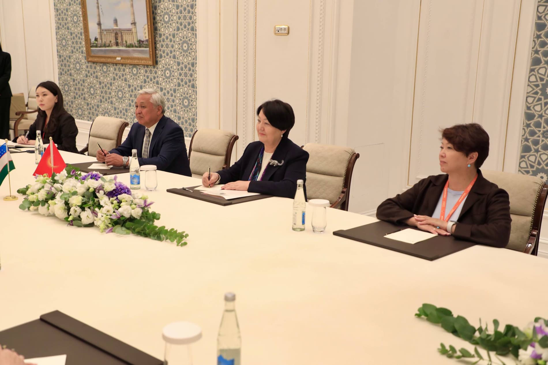 Erkinjon Turdimov Holds Meetings with International Partners