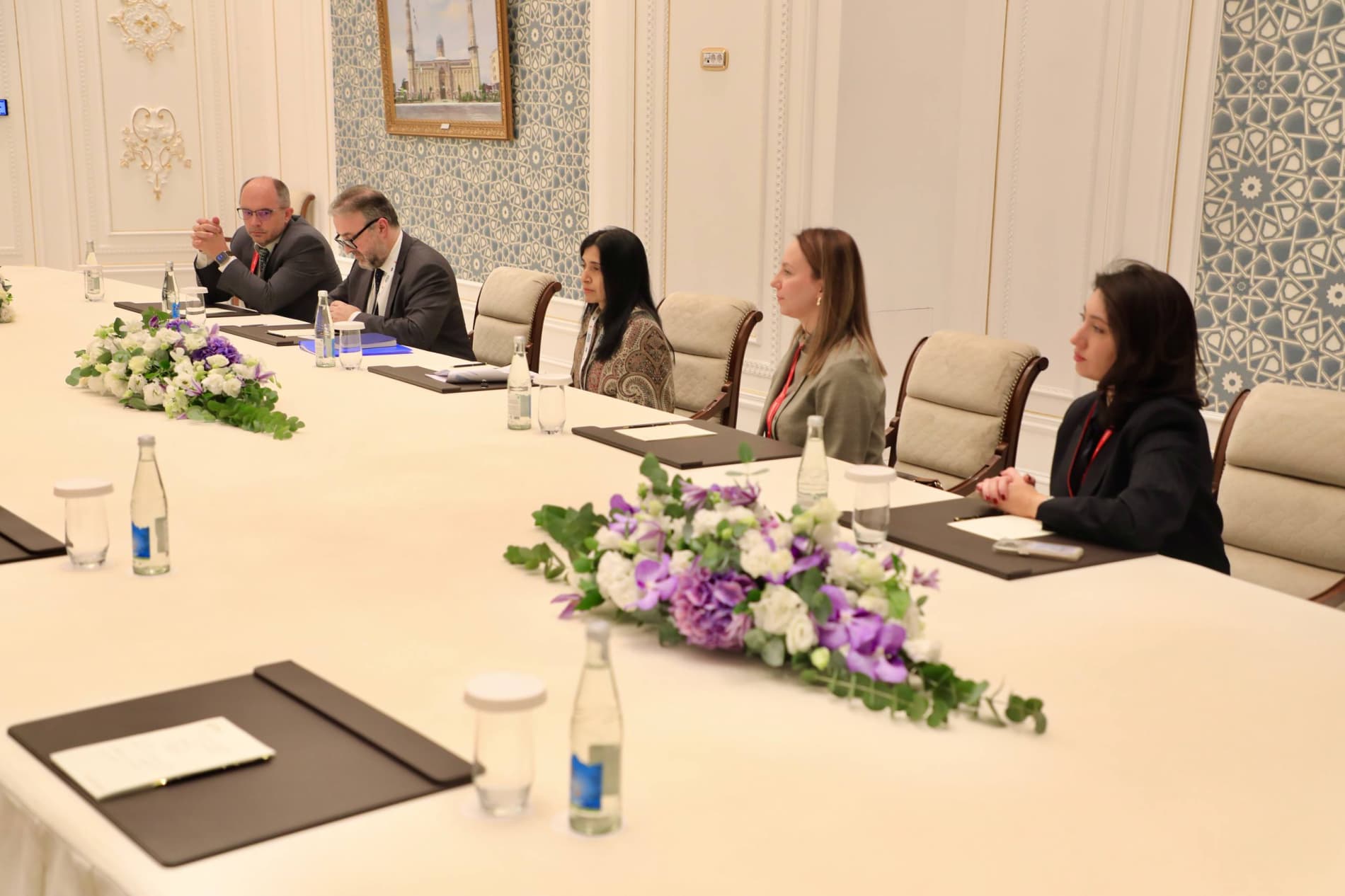 Erkinjon Turdimov Holds Meetings with International Partners