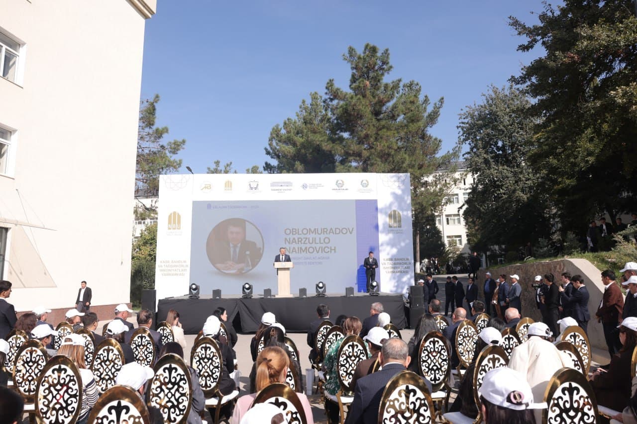 “Kelajak tadbirkori – 2026” yarmarkasi bölib ötmoqda