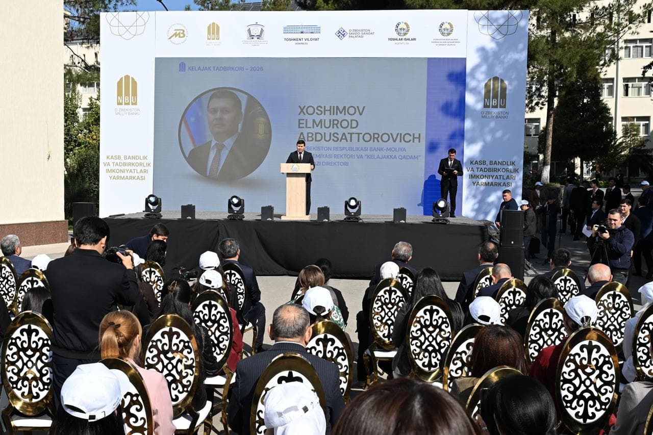 “Kelajak tadbirkori – 2026” yarmarkasi bölib ötmoqda