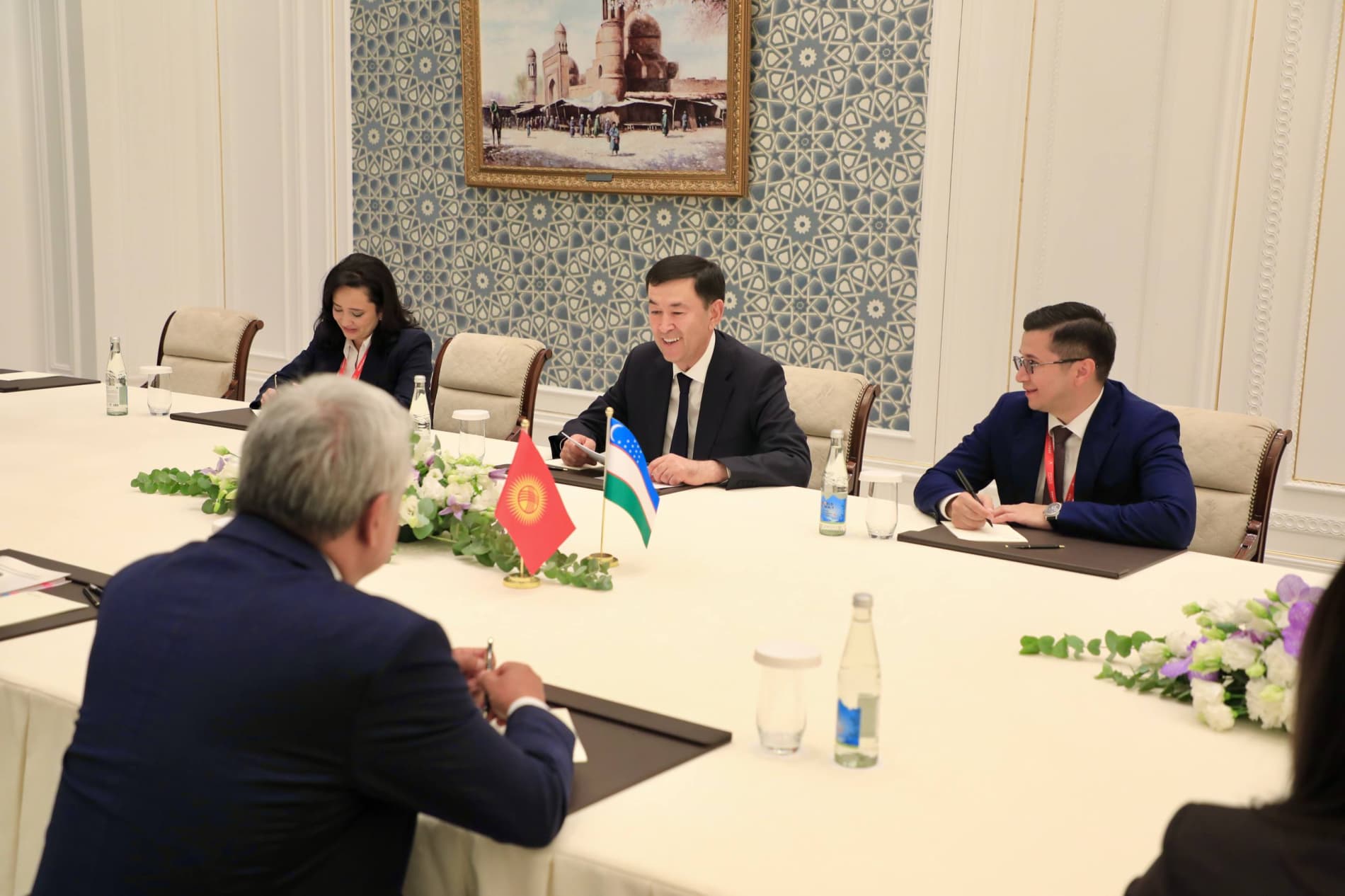 Erkinjon Turdimov Holds Meetings with International Partners
