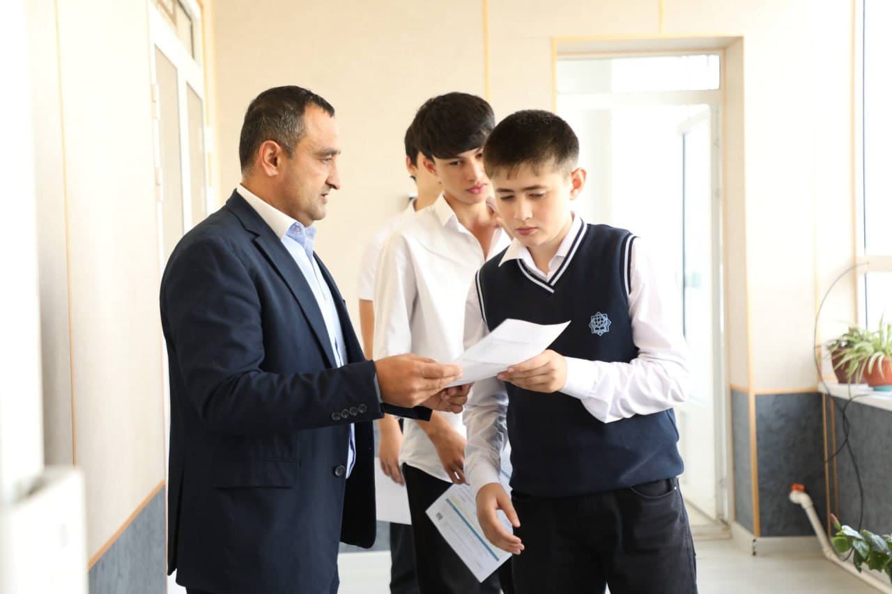 Asosiy olimpiadaning tuman (şahar) bosqiçi davom etmoqda