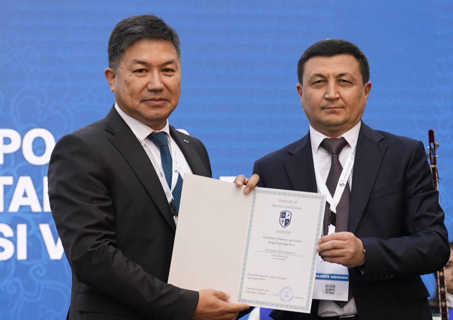 StudEXPO–2026 xalqaro talabalar körgazmasida 18 ta xorijiy oliy taʼlim muassasasidan 350 nafarga yaqin yoş iştirok etdi