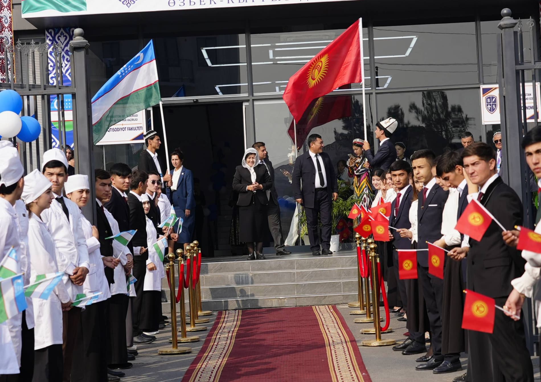StudEXPO–2026 xalqaro talabalar körgazmasida 18 ta xorijiy oliy taʼlim muassasasidan 350 nafarga yaqin yoş iştirok etdi