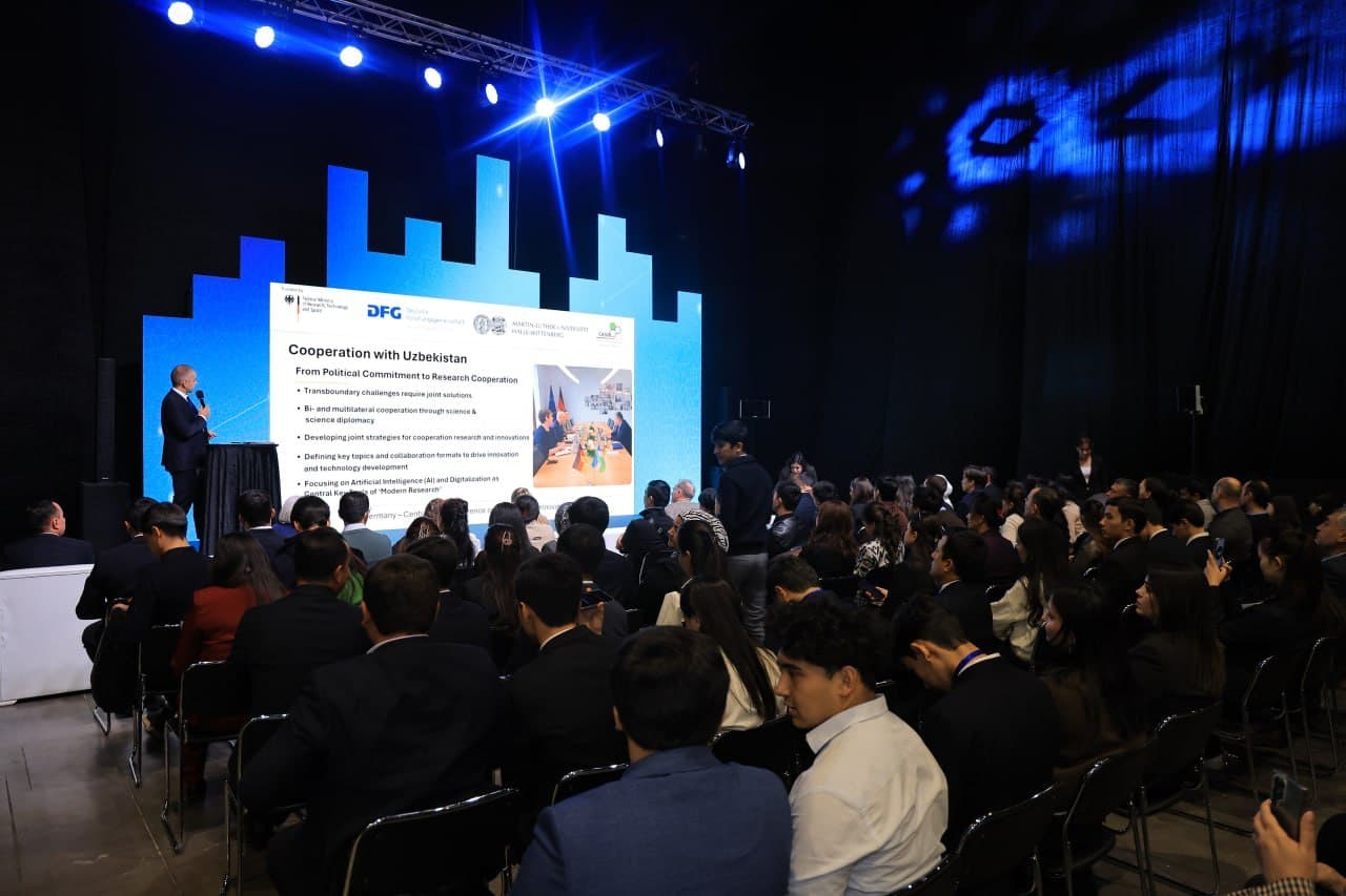 German–Central Asian Scientific and Innovation Conference Held
