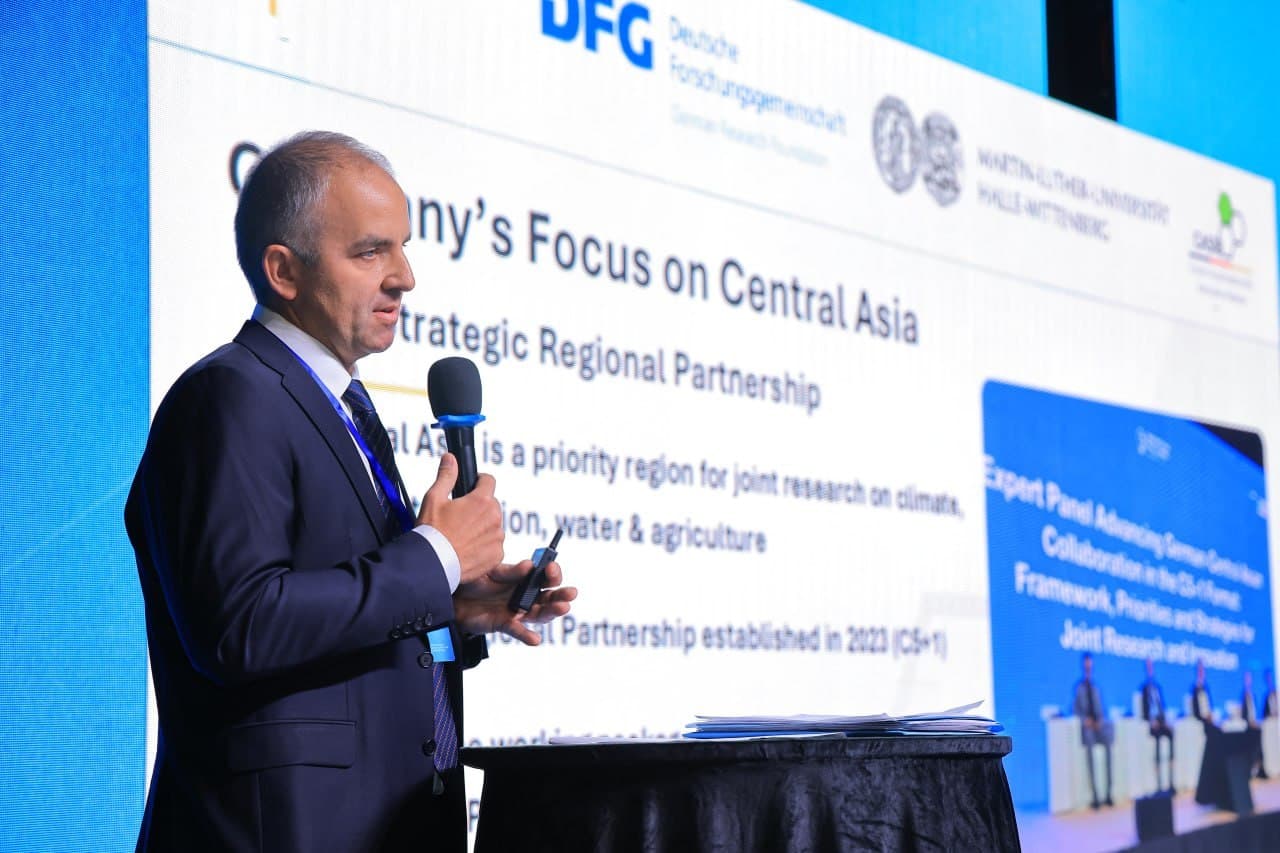 German–Central Asian Scientific and Innovation Conference Held