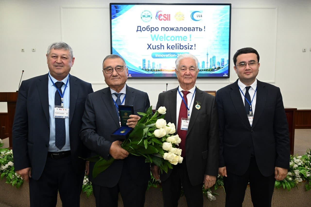 International Conference Held to Mark the 85th Anniversary of Academician Amanulla Qodirov