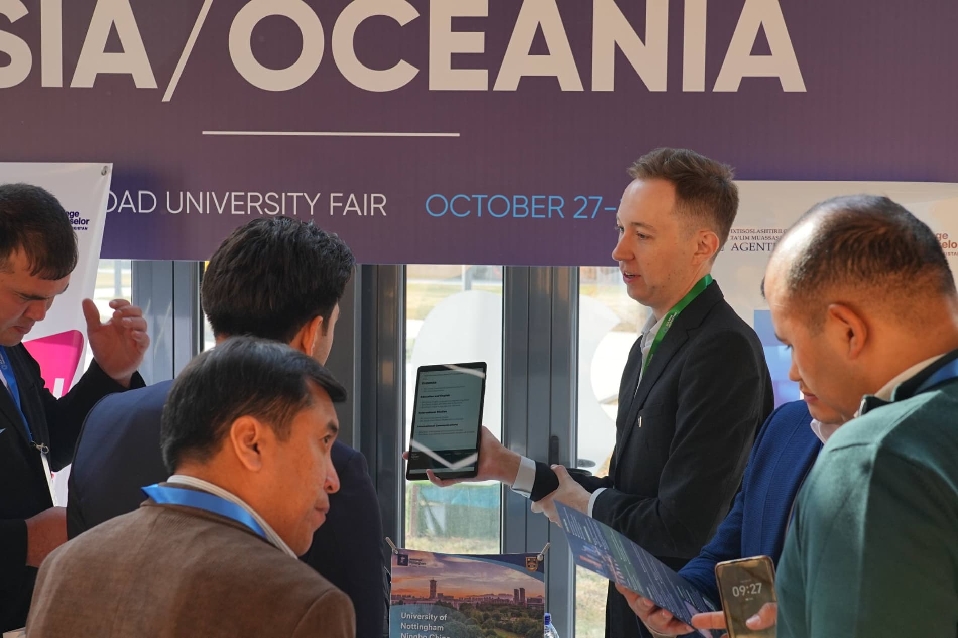 Silk Road University Fair: International Education Forum and Exhibition Held for the First Time at the Muhammad al-Khwarizmi Specialized School in Tashkent