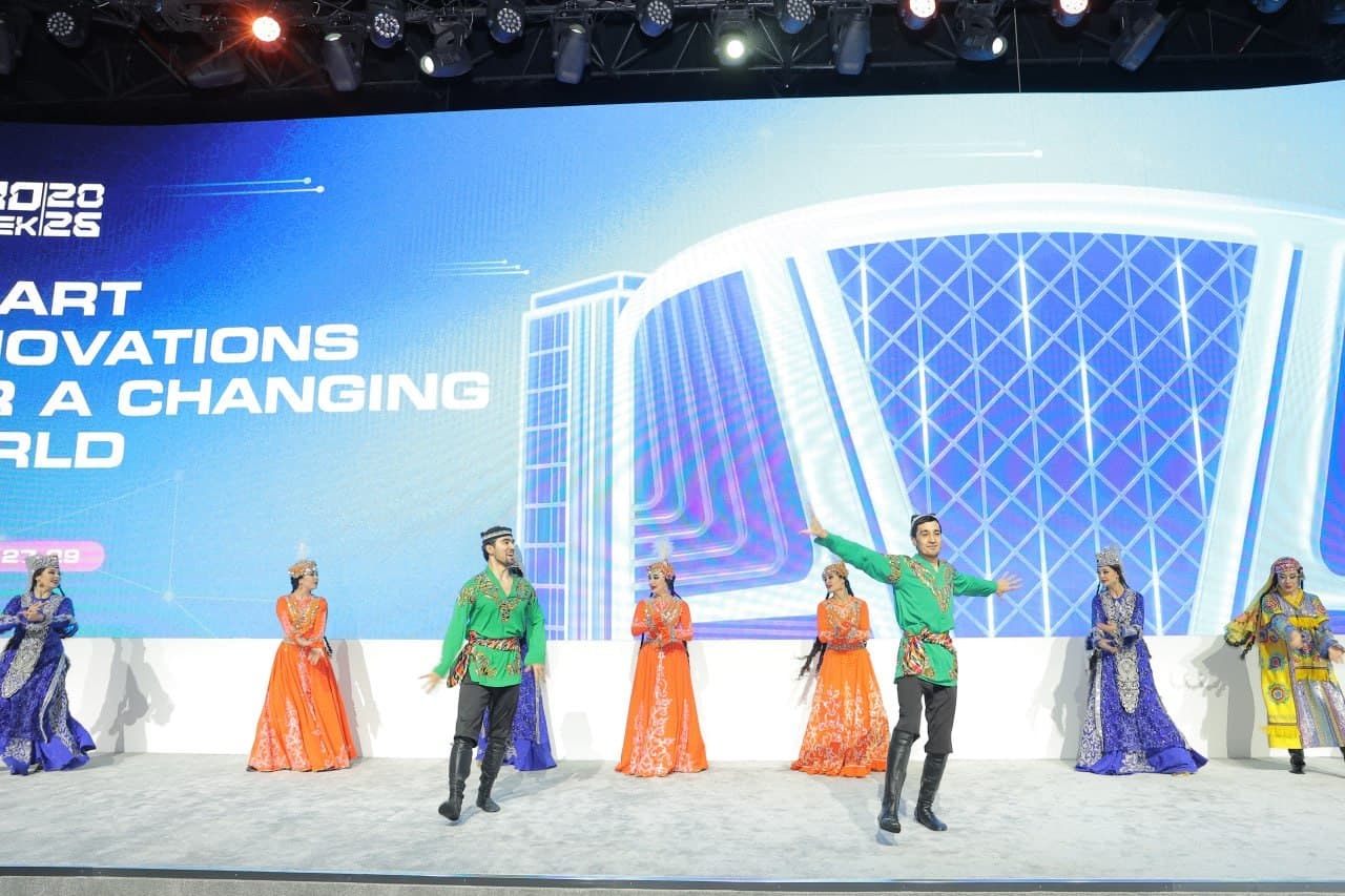 InnoWeek–2026 International Week of Innovative Ideas Officially Opens in Tashkent