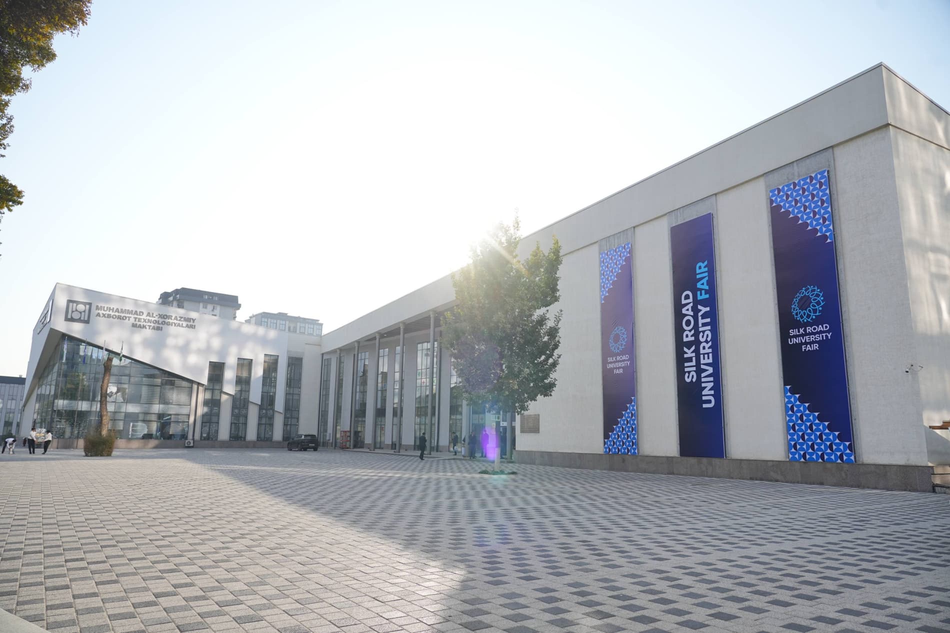 Silk Road University Fair: International Education Forum and Exhibition Held for the First Time at the Muhammad al-Khwarizmi Specialized School in Tashkent
