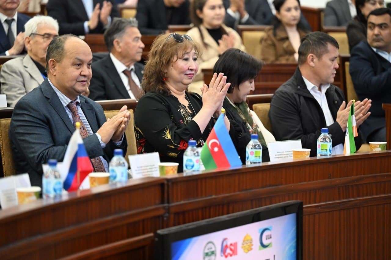 International Conference Held to Mark the 85th Anniversary of Academician Amanulla Qodirov