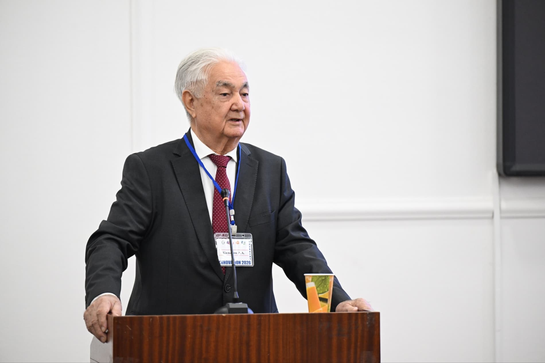 International Conference Held to Mark the 85th Anniversary of Academician Amanulla Qodirov
