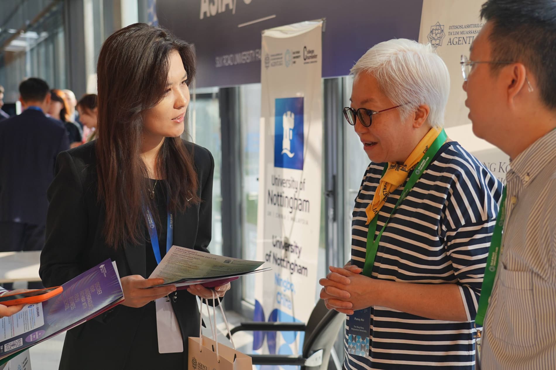 Silk Road University Fair: International Education Forum and Exhibition Held for the First Time at the Muhammad al-Khwarizmi Specialized School in Tashkent