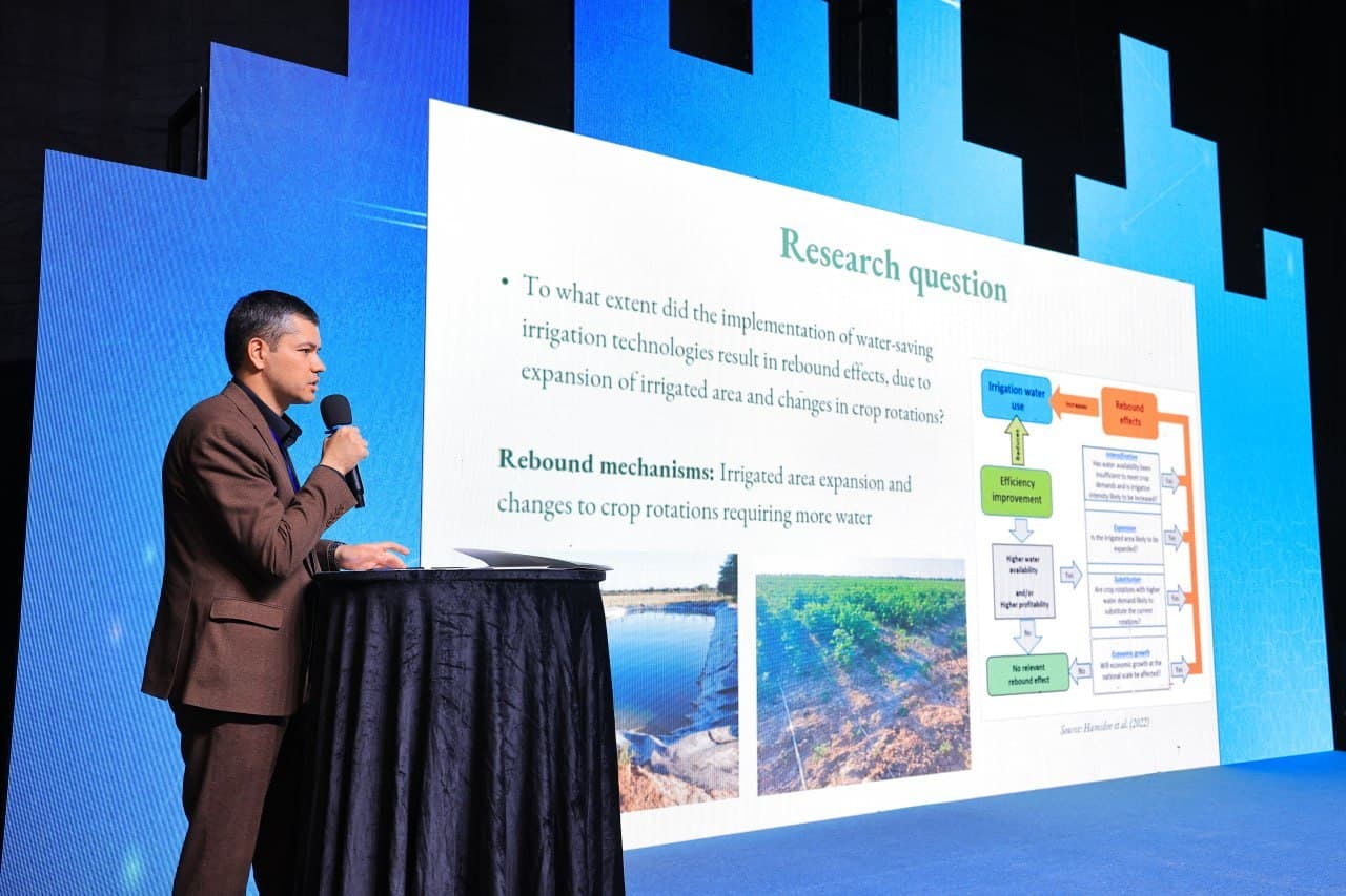 German–Central Asian Scientific and Innovation Conference Held